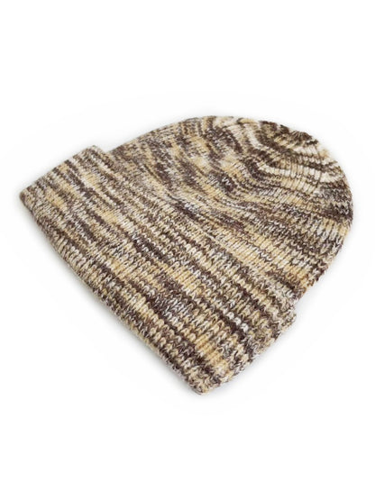 Haila - Soft Marled Foldover Knit Beanie