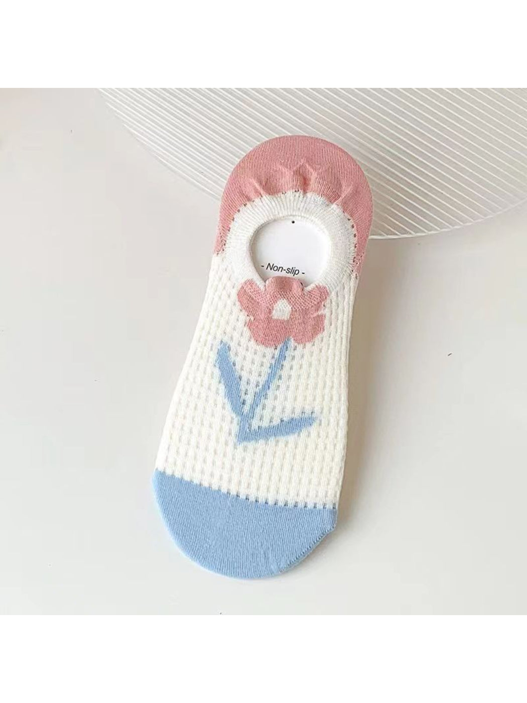 Rufia - Floral Mesh Ankle Socks product image 12