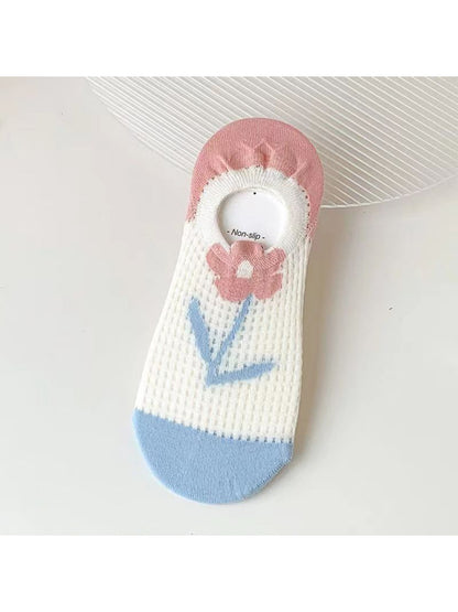 Rufia - Floral Mesh Ankle Socks product image 12