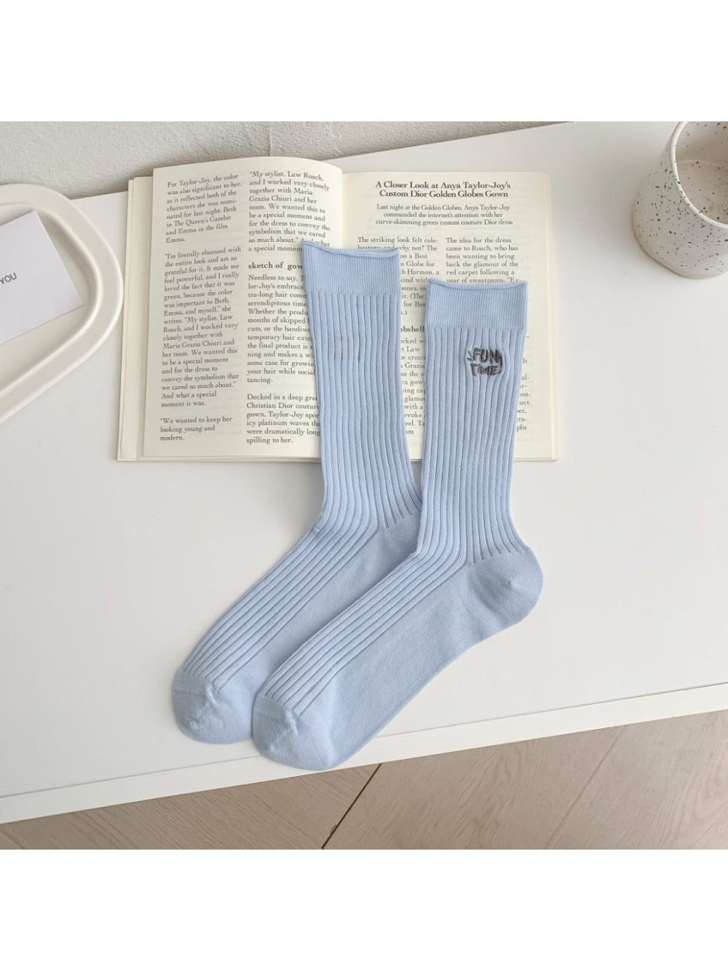 Rufia - Fun Time Embroidery Socks product image 6