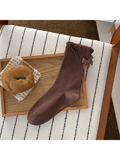 Rufia - Patterned Crew Socks