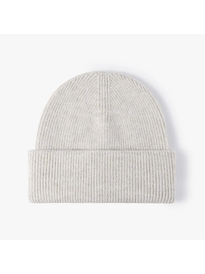 Haila - Knit Double-Cuff Beanie