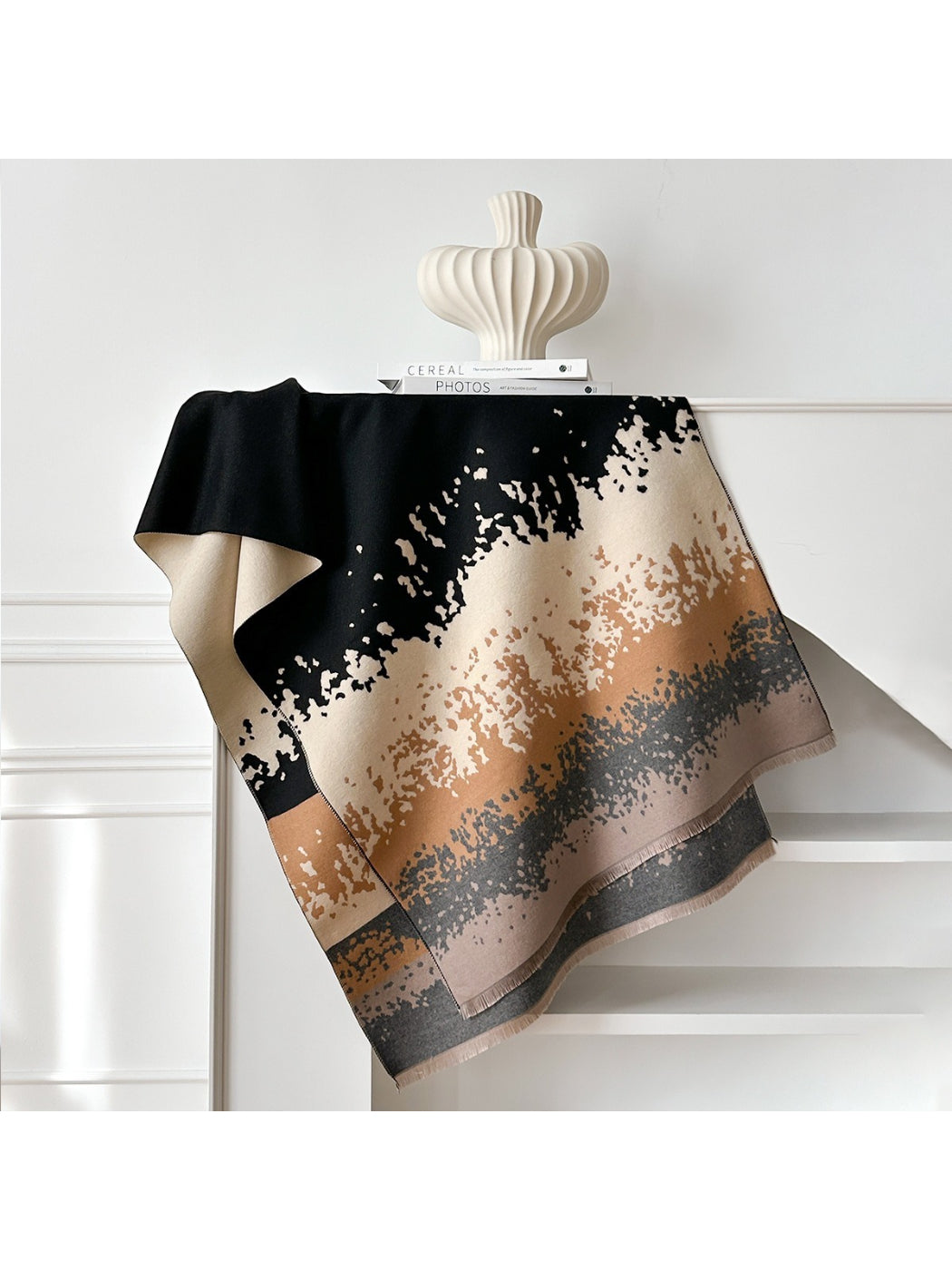 Scarvii - Abstract Gradient Winter Scarf