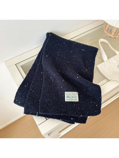 Scarvii – Speckled Knit Scarf