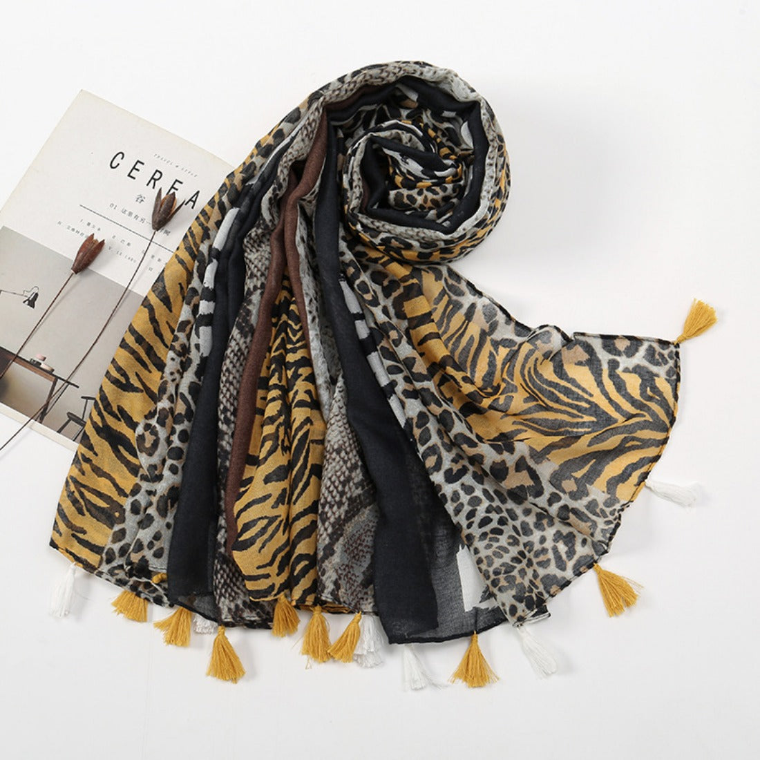 Scarvii - Fresh Style Spring/Summer Scarf