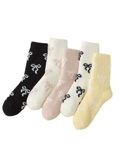 Rufia - Cozy Jacquard Lounge Socks