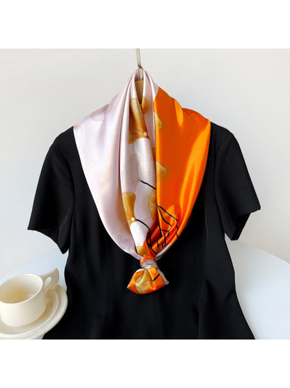 Scarvii - Ginkgo Leaf Art Print Square Scarf