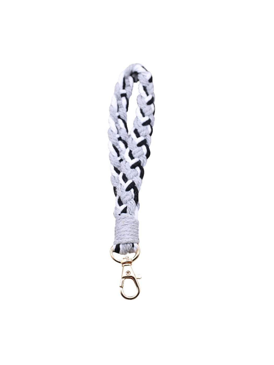 Koco Colorful Braided Keychain & Wristlet Phone Lanyard product shape