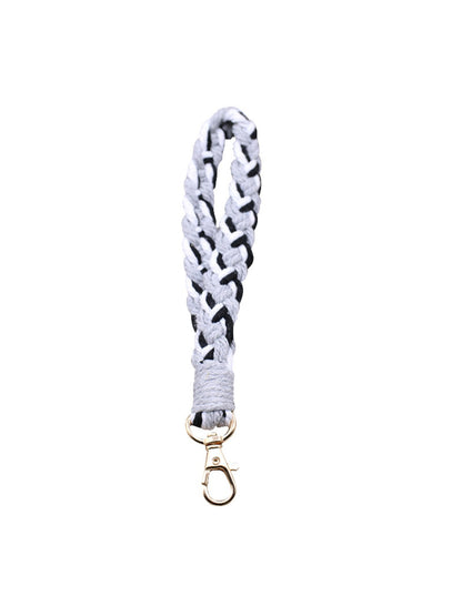 Koco Colorful Braided Keychain & Wristlet Phone Lanyard product shape