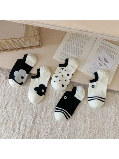 Rufia - Daisy Pattern Low Cut Socks product image 1