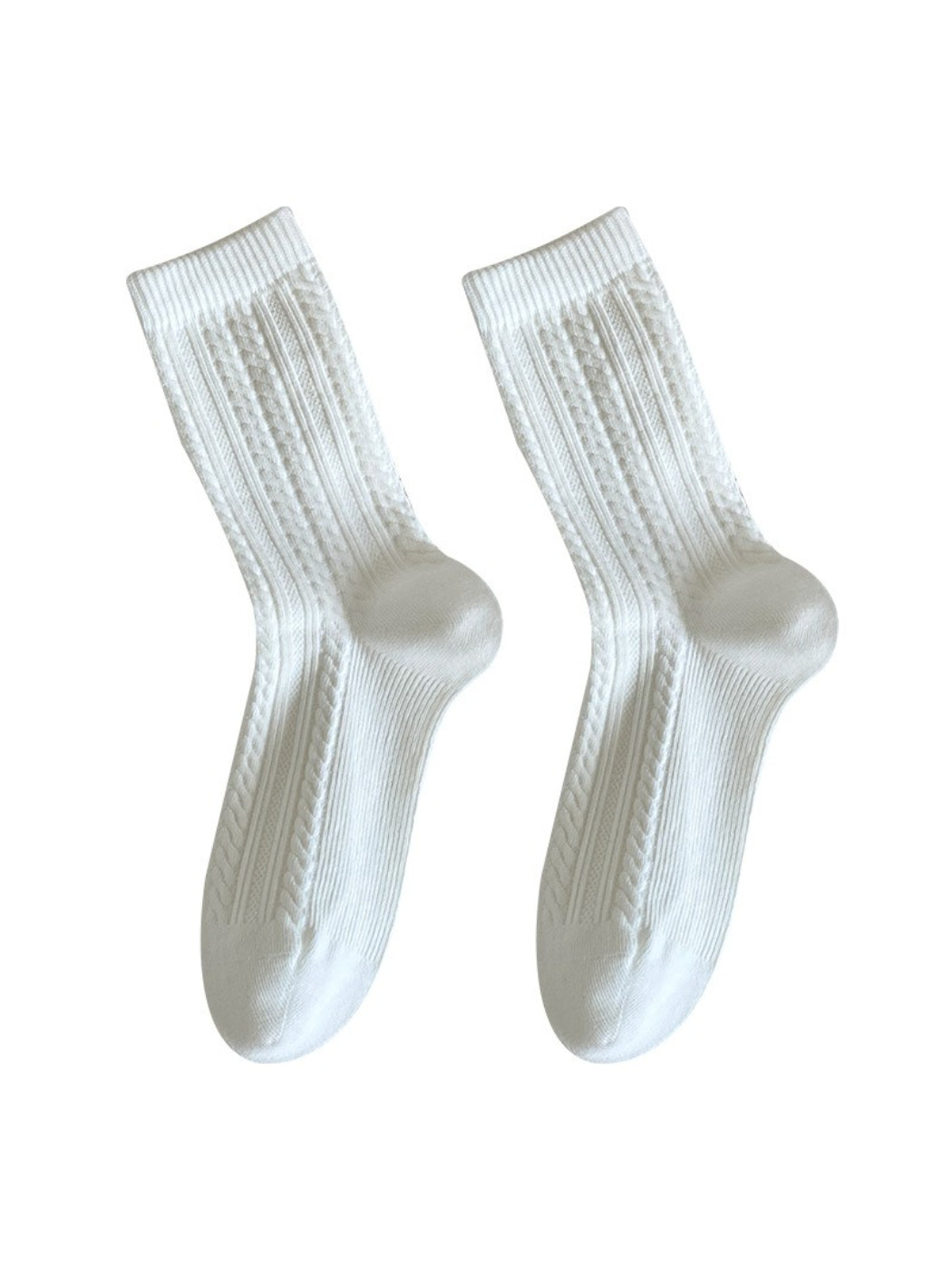 Rufia Textured Knit Crew Socks product image 5