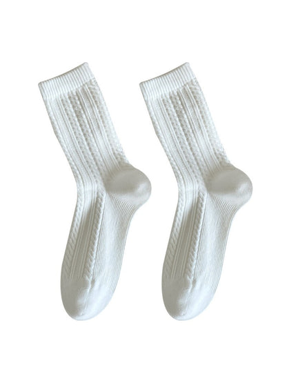 Rufia Textured Knit Crew Socks product image 5