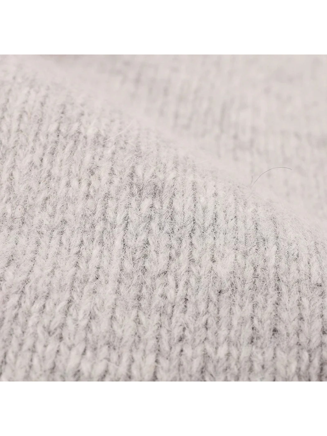 Haila - Reversible Contrast-Edge Knit Beanie