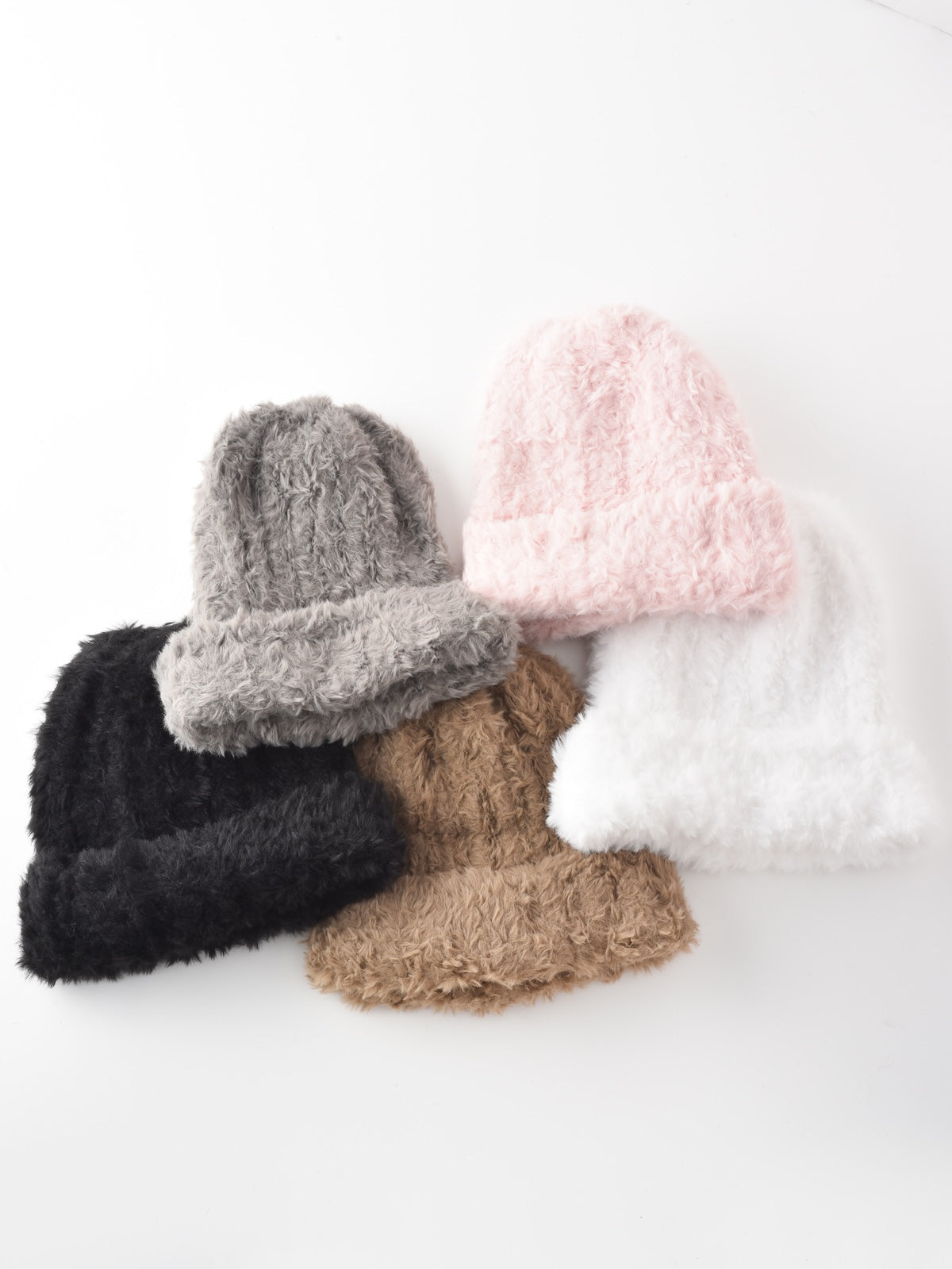 Haila - Furry Winter Knit Hat