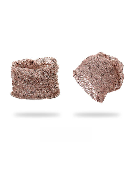 Haila - Round Crown Foldable Casual Hat