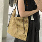 Cosbai - Boho Square Fringe Shoulder Bag - Chic & Simple