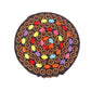 Cosbai - Boho Round Woven Crossbody Bag - Unique & Artistic