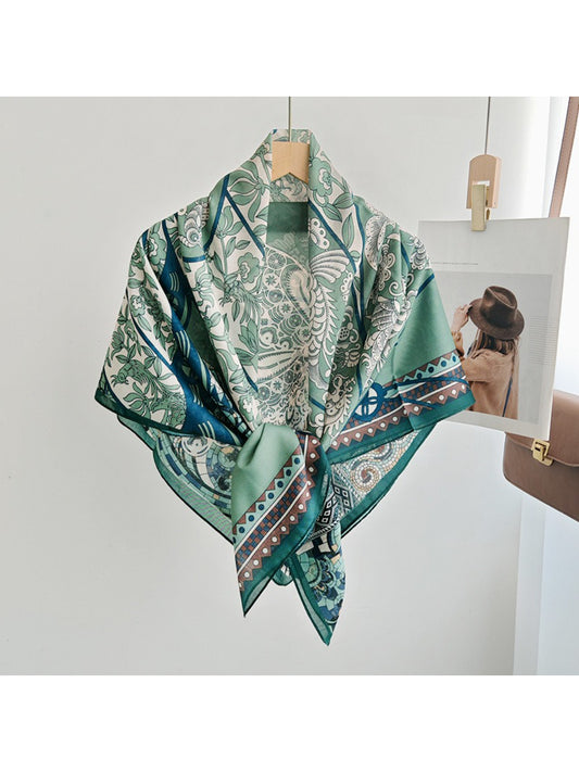 Scarvii Graphic Butterfly Square Scarf