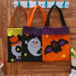 Cosbai - Halloween Themed Tote Bag with Cute Design