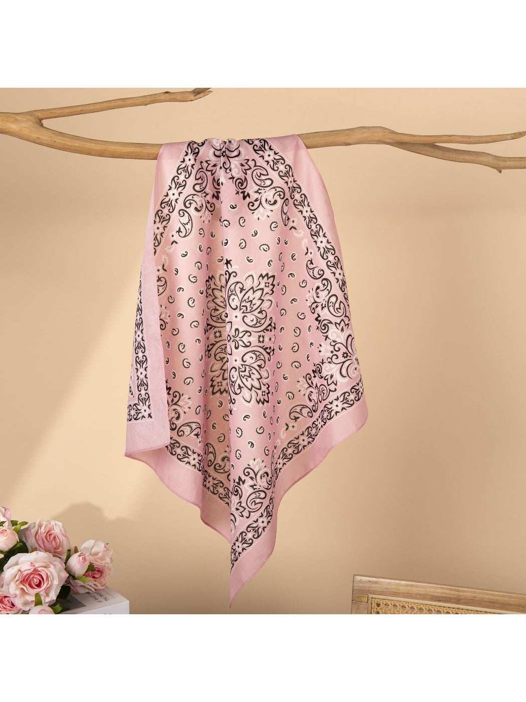 Scarvii - Everyday Paisley Square Scarf