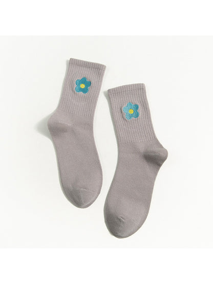 Rufia - Capsule Flower Motif Crew Socks product image 6