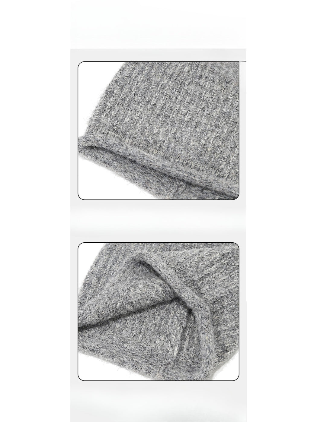 Haila - Soft Slouch Style Knit Beanie