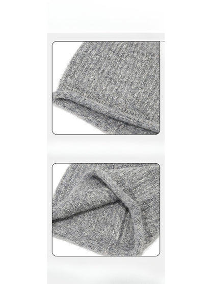 Haila - Soft Slouch Style Knit Beanie