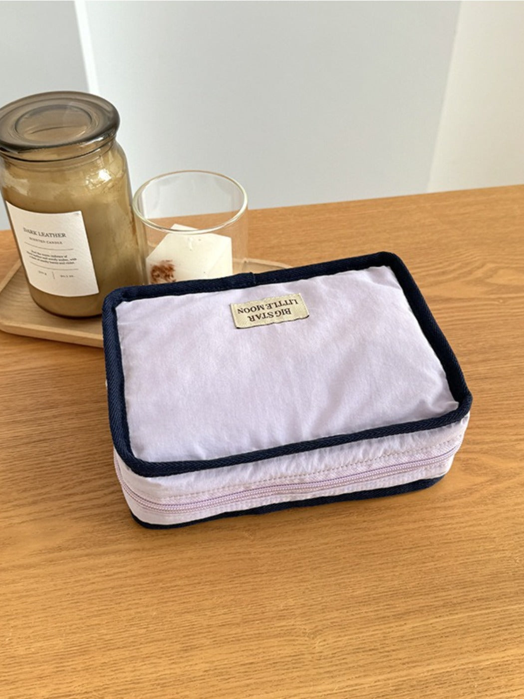 Cosbai – Two-Size Cosmetic Bag Pouch