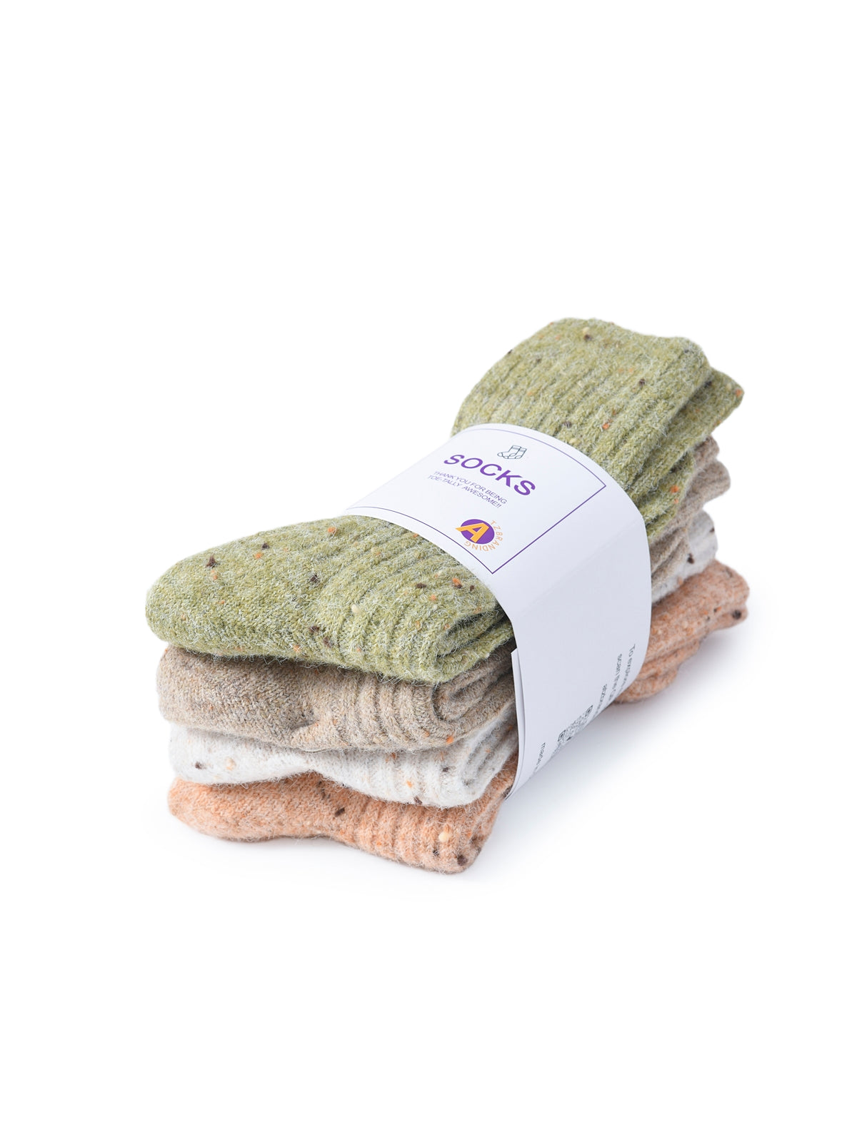 Rufia - 4 Pairs Winter Socks product image 4