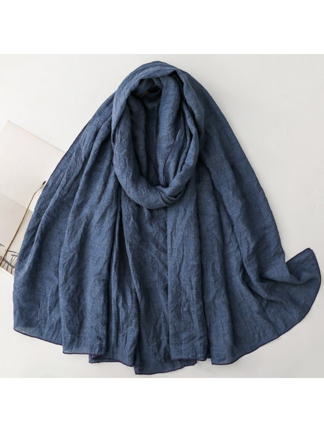 Scarvii - Fluid Draped Texture Everyday Scarf