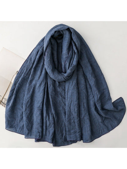 Scarvii - Fluid Draped Texture Everyday Scarf