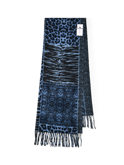 Scarvii – Wild Mosaic Animal Print Scarf
