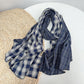 Scarvii - British Style Plaid Scarf
