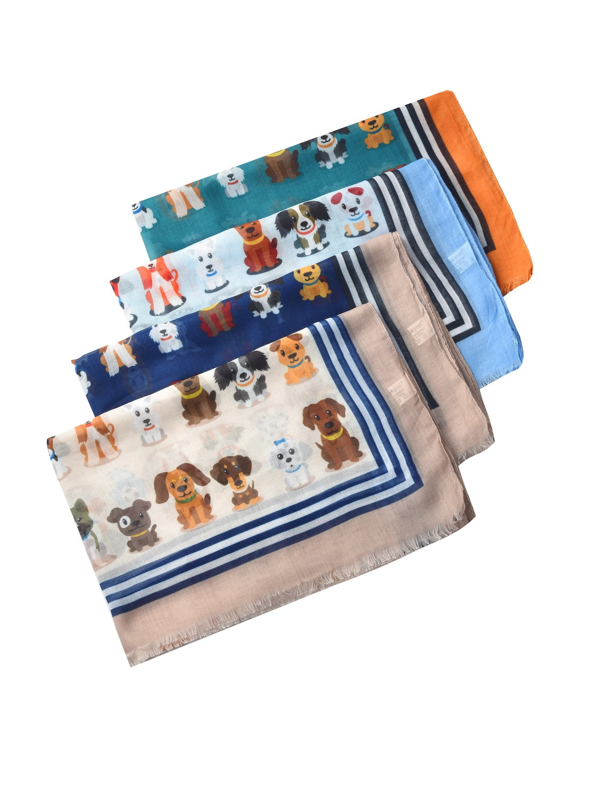 Scarvii - Dog Print Scarf