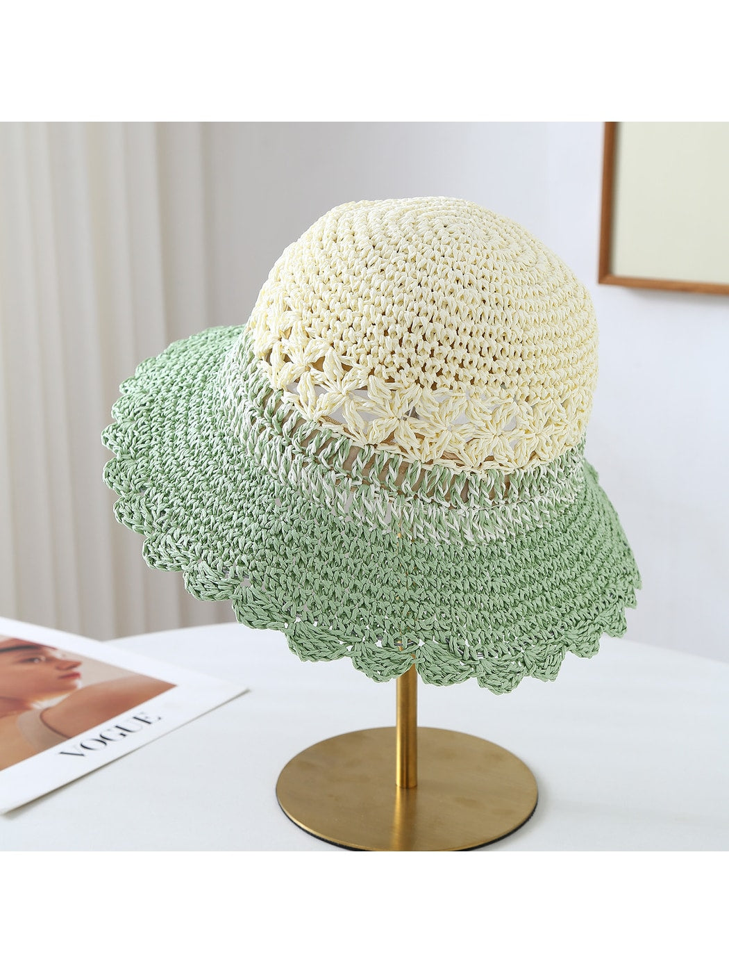 Haila - Women's Wide Brim Summer Hat