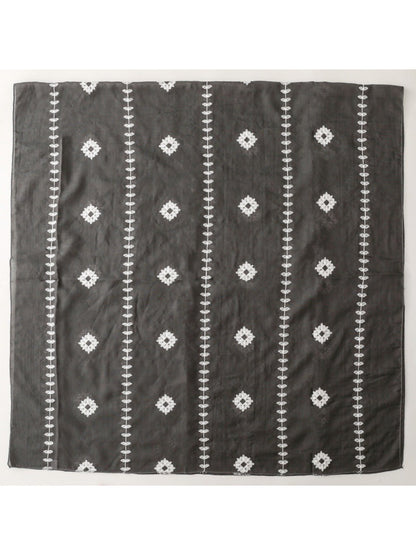 Scarvii - Modern Motif Trim Soft Scarf