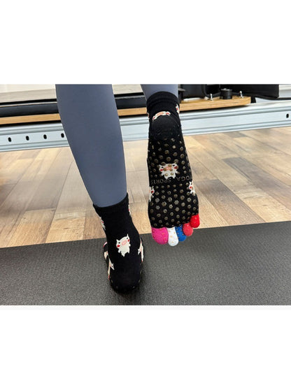 Rufia - Cute Grip Five-Toe Training Socks