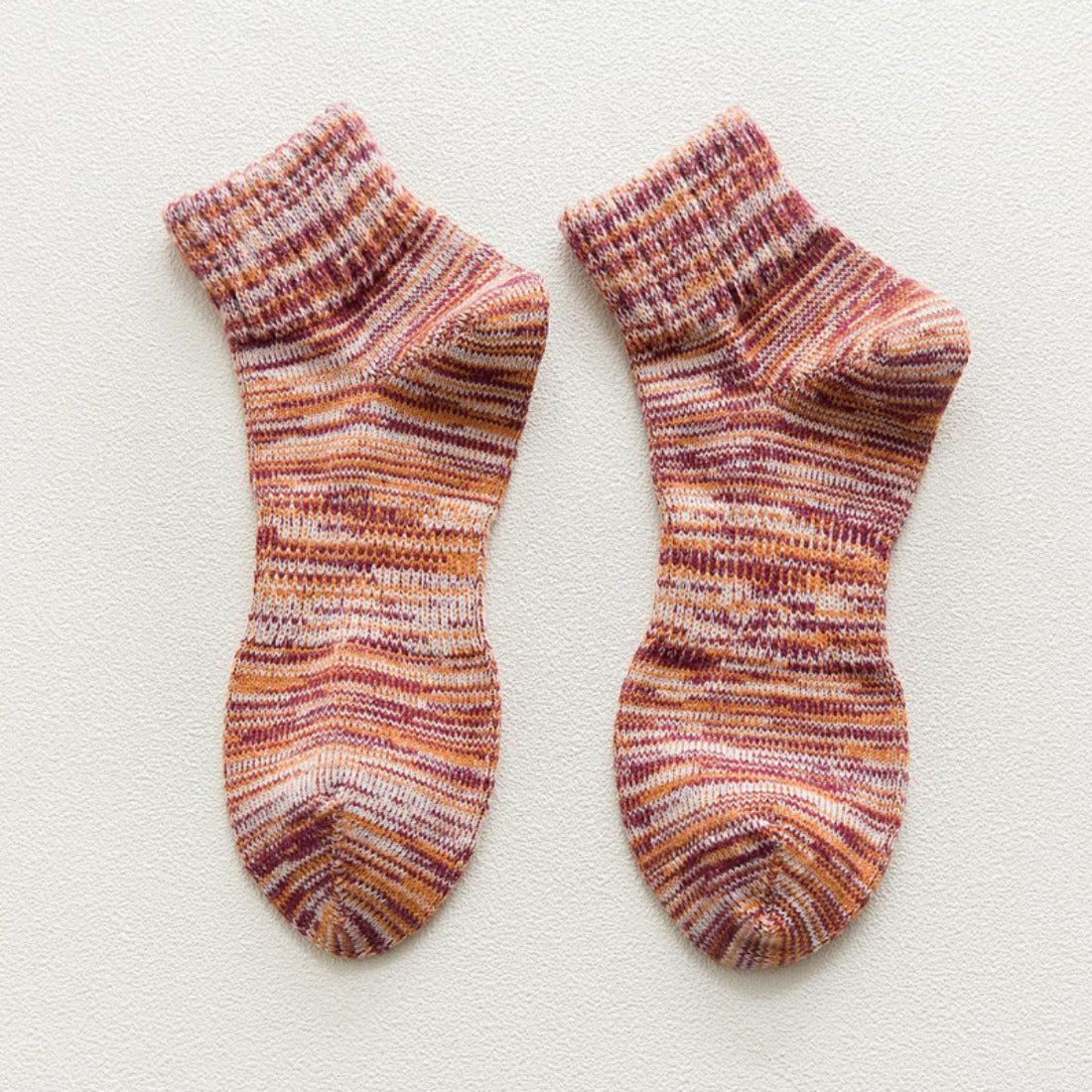 Rufia - Retro Striped Thickened Men’s Socks