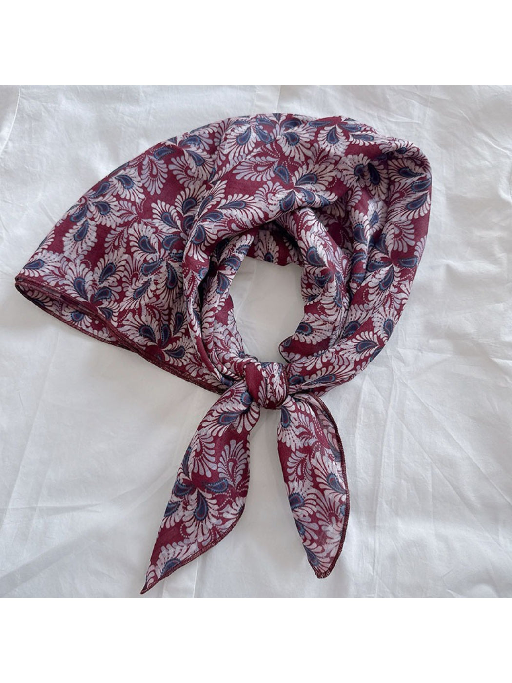 Scarvii - Boho Floral Pattern Scarf