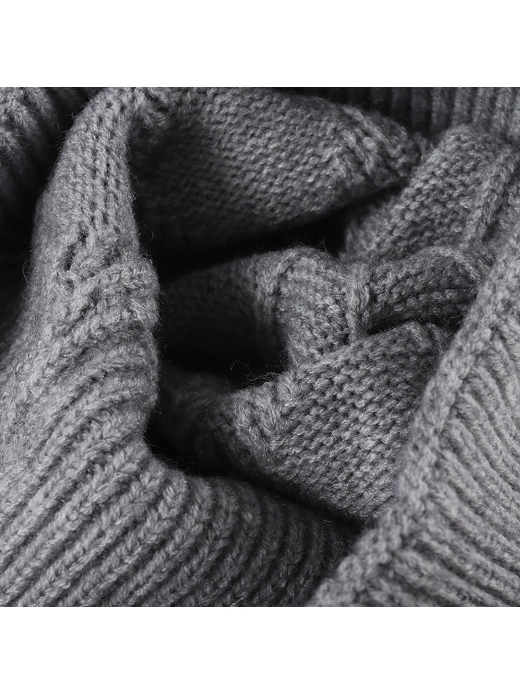Haila - Diamond Textured Knit Beanie