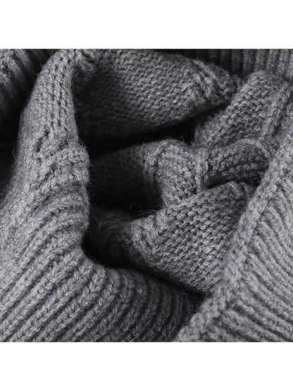 Haila - Diamond Textured Knit Beanie