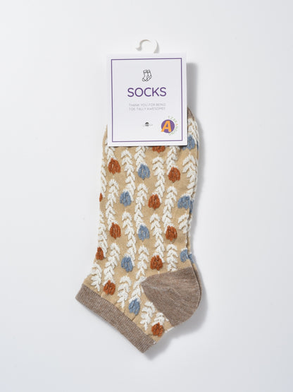 Rufia - Lace Floral Ankle Socks product image 7