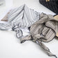 Scarvii - Striped Triangle Neck Scarf