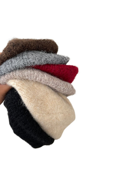 Haila - Soft Knit Rolled Brim Beanie