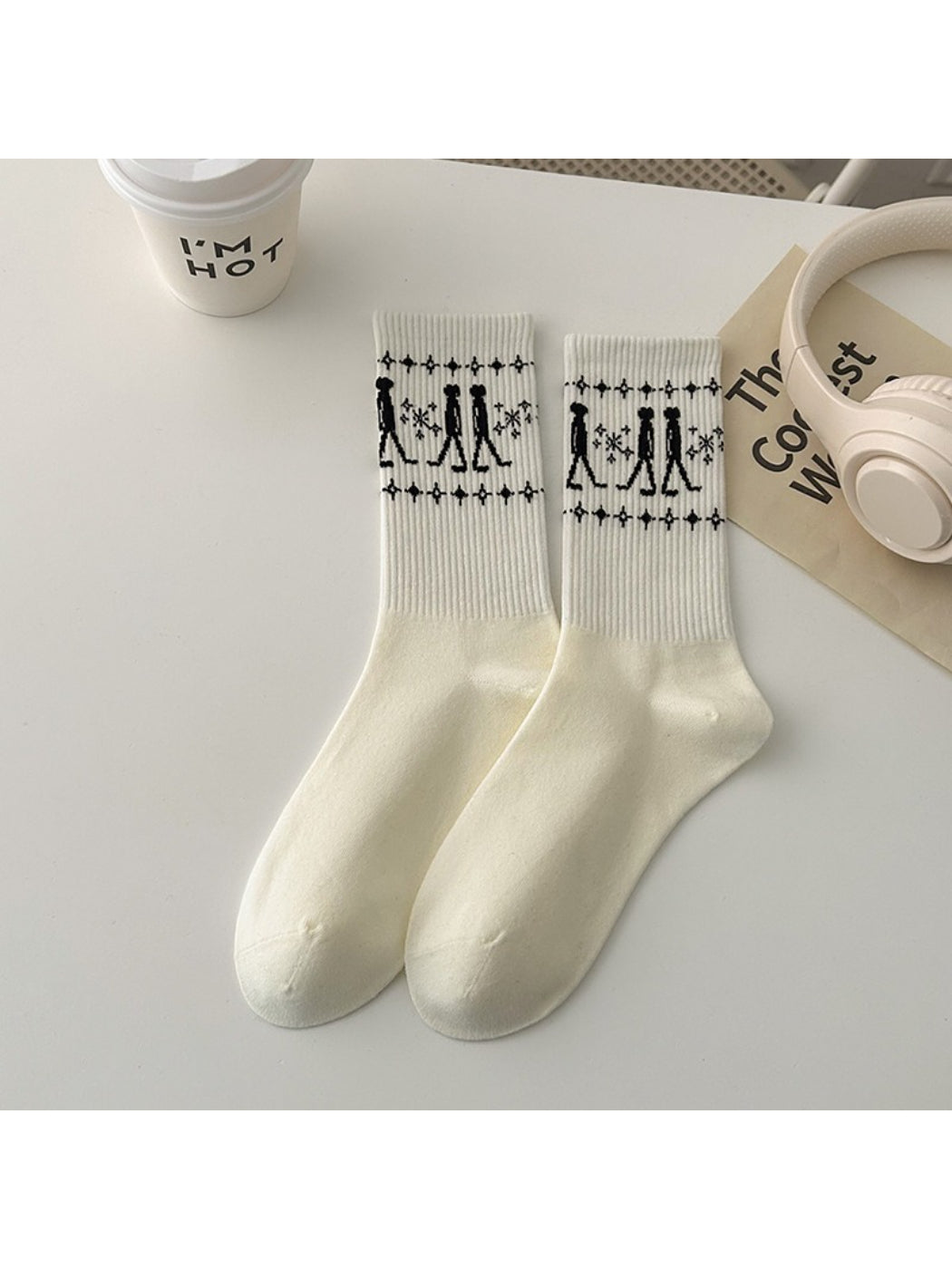 Rufia - Minimal Little Figure Crew Socks