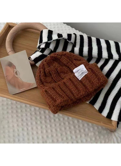 Haila - Cable Knit Cuffed Beanie