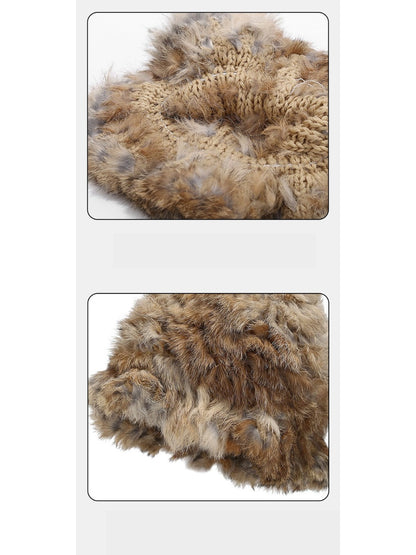 Haila – Plush Winter Bucket Hat