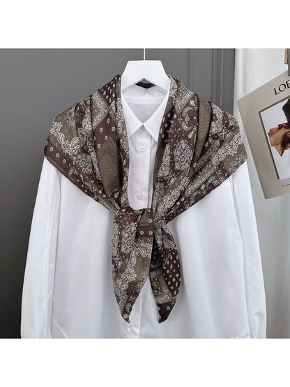 Scarvii - Vintage Patchwork Bandana Scarf