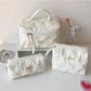 Cosbai - Minimal Embossed Storage Makeup Bag