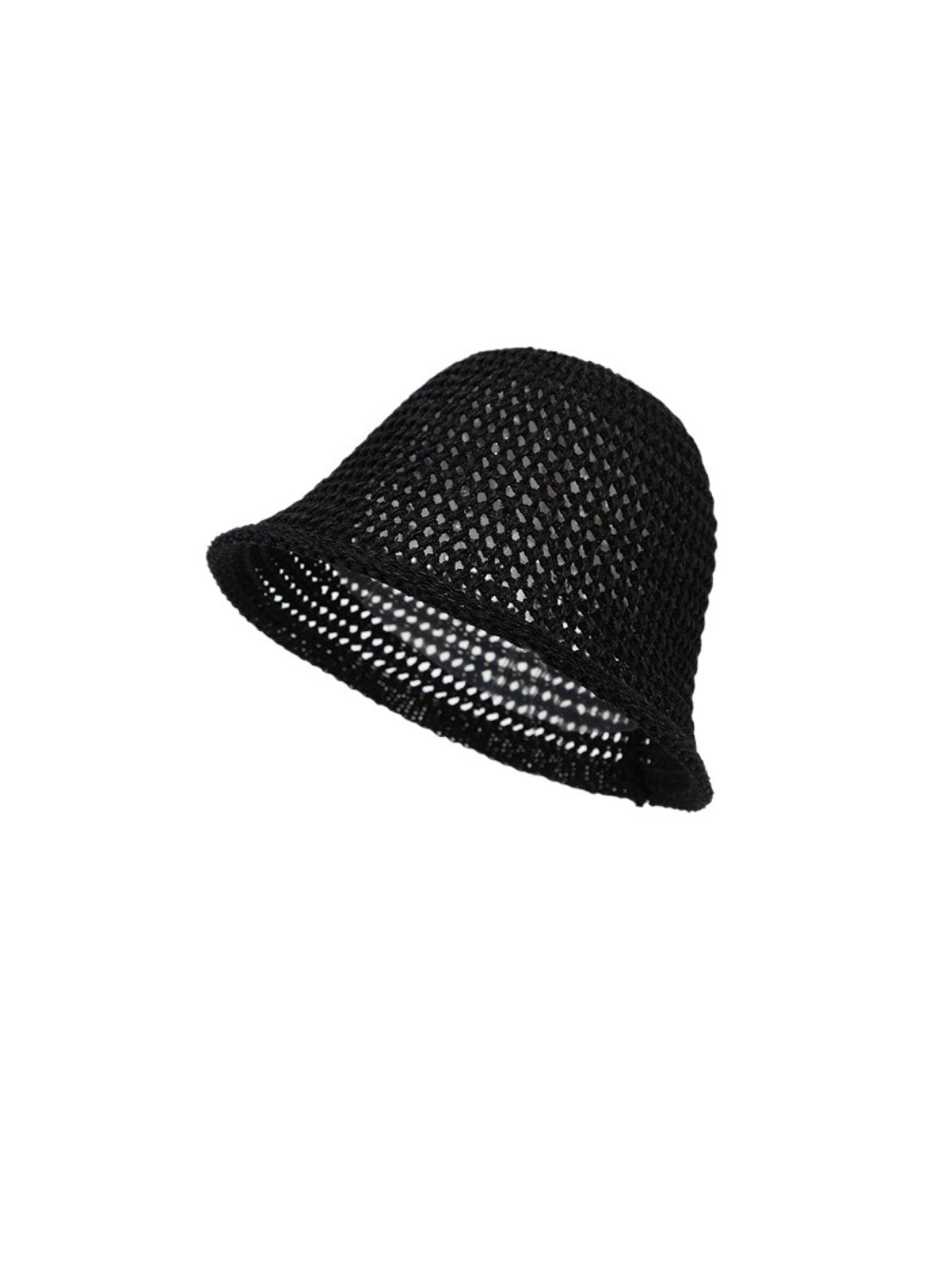 Close-up of mesh texture on Haila casual summer bucket hat